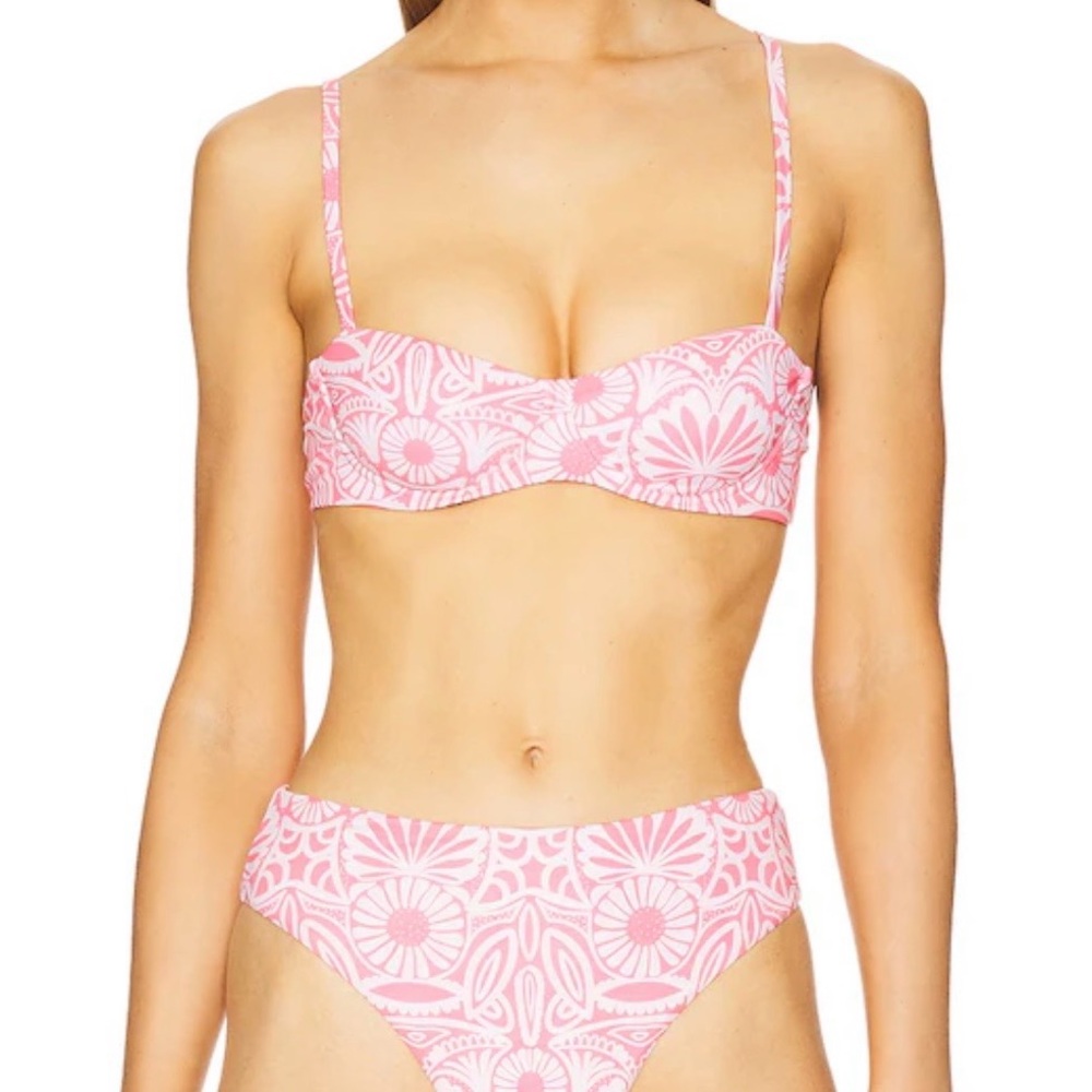 PEIXOTO Portia Bikini Top NWT